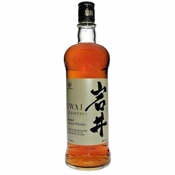 Mars Iwai Tradition Japanese Whisky (750 mL) | Keg N Bottle