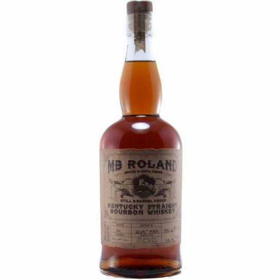 MB Roland Kentucky Straight Bourbon Whiskey 750 ML | Keg N Bottle