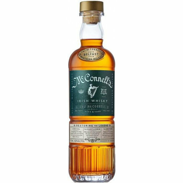 (750 — Irish 5 Year McConnell\'s mL) Bottle Keg Whisky N