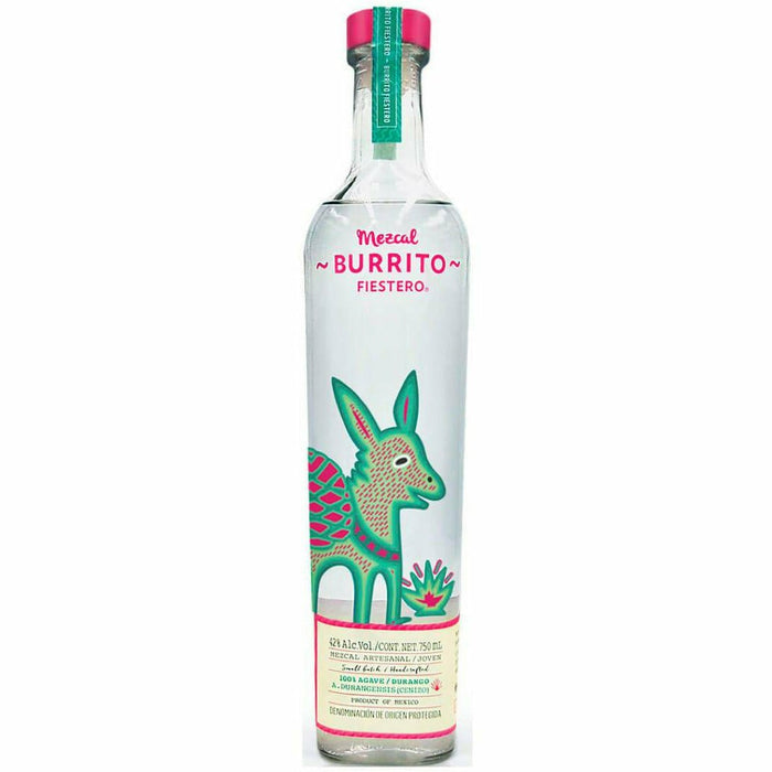 Mezcal Burrito Fiestero Durango 750 ML | Keg N Bottle