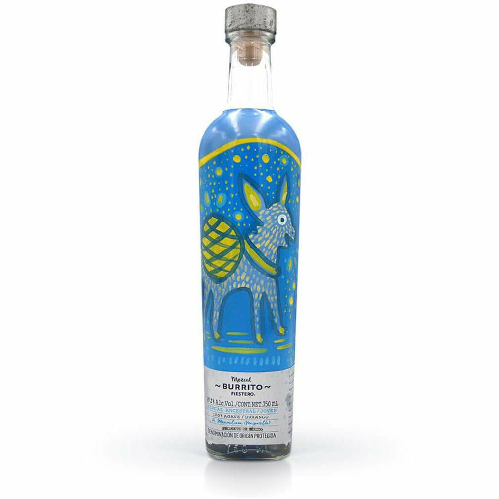 Mezcal Burrito Fiestero Masparillo 750 ML | Keg N Bottle