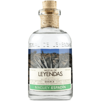 Mezcal De Leyendas Maguey Espadin (750 ml) | Keg N Bottle