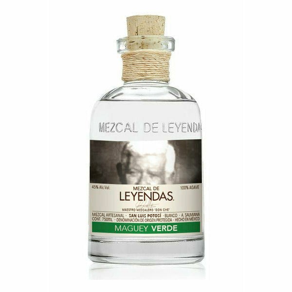 Mezcal De Leyendas Maguey Verde (750 ml) | Keg N Bottle