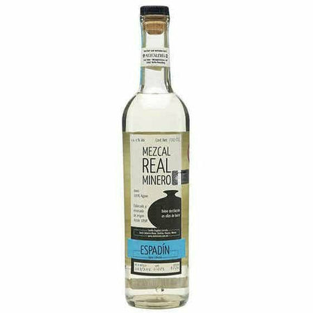 real minero distilled agave Mezcal Real Minero Espadin 750 ML