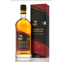 M&H Elements Sherry Single Malt Whiskey (750 ml)
