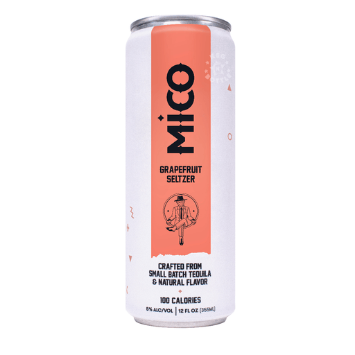Mico Grapefruit Tequila Seltzer (4 Pack) | Keg N Bottle
