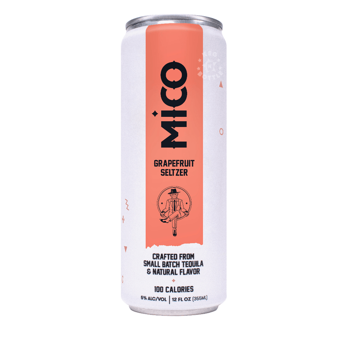 Mico Grapefruit Tequila Seltzer (4 Pack) | Keg N Bottle
