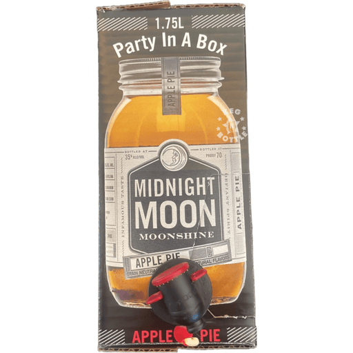 Midnight Moon Party Box Apple Pie Moonshine (1.75 L) | Keg N Bottle