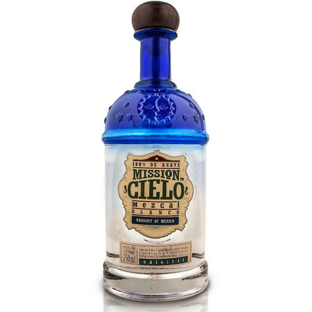 blanco herbicide label Mission Cielo Mezcal Blanco (750 ml)