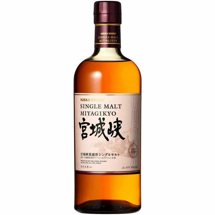 Nikka Miyagikyo Single Malt Japanese Whiskey (750 mL)