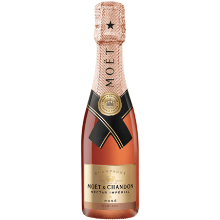 Moet & Chandon - Nectar Imperial Rose - Champagne (375 ml) | Keg N