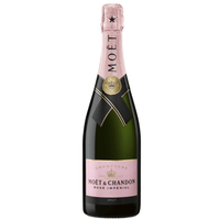 Moet & Chandon Rose Imperial Champagne (750 mL)