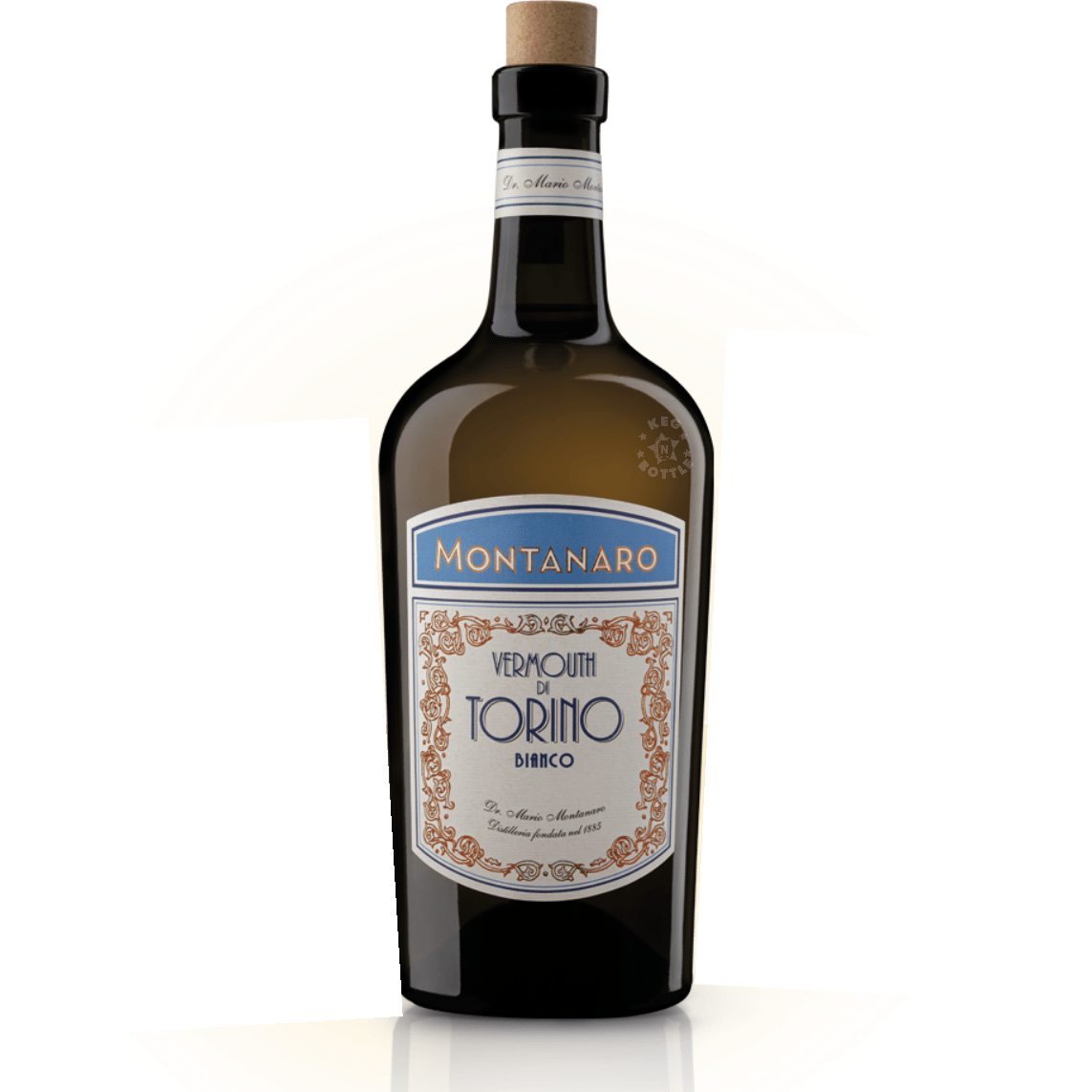 Montanaro Vermouth di Torino Bianco (750 ml) | Keg N Bottle