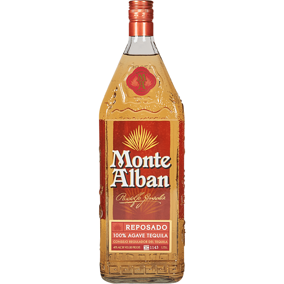 Monte Alban Reposado Tequila (750 ml) | Keg N Bottle