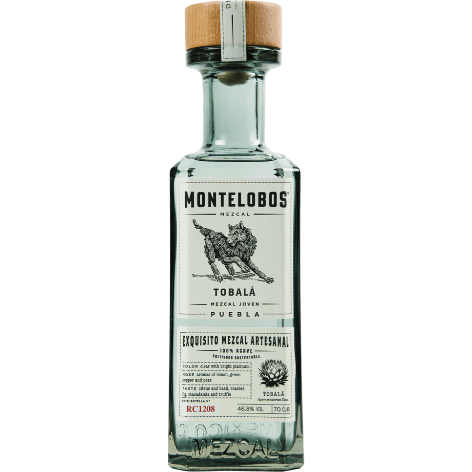 Montelobos Joven Tobala Mezcal (750mL) | Keg N Bottle