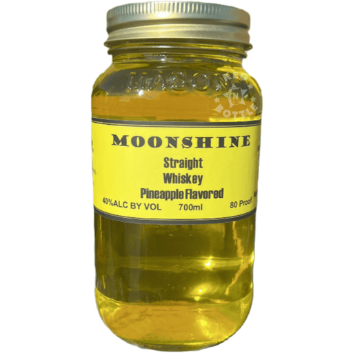 Moonshine Straight Whiskey Pineapple (700 ml) | Keg N Bottle