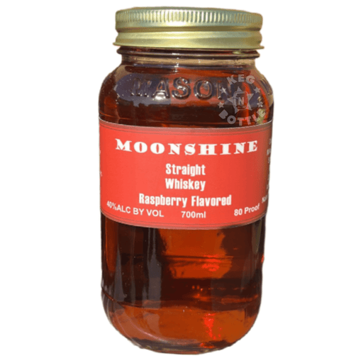 Moonshine Straight Whiskey Raspberry (700 mL) | Keg N Bottle