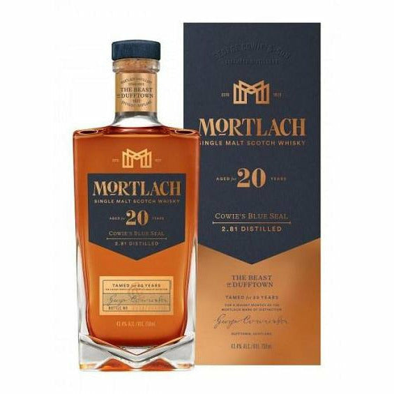 Mortlach Single Malt Scotch Whiskey 20 year (750mL)