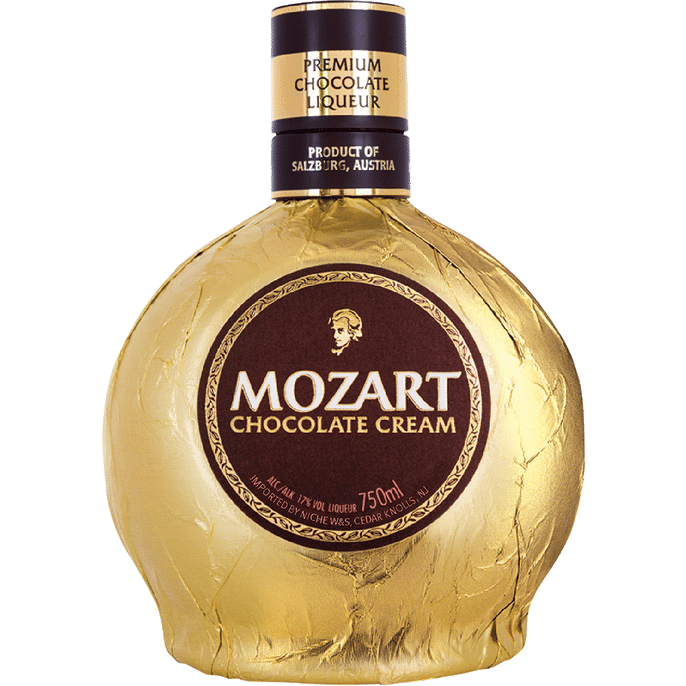 Mozart Chocolate Cream Liqueur (750 ml) | Keg N Bottle