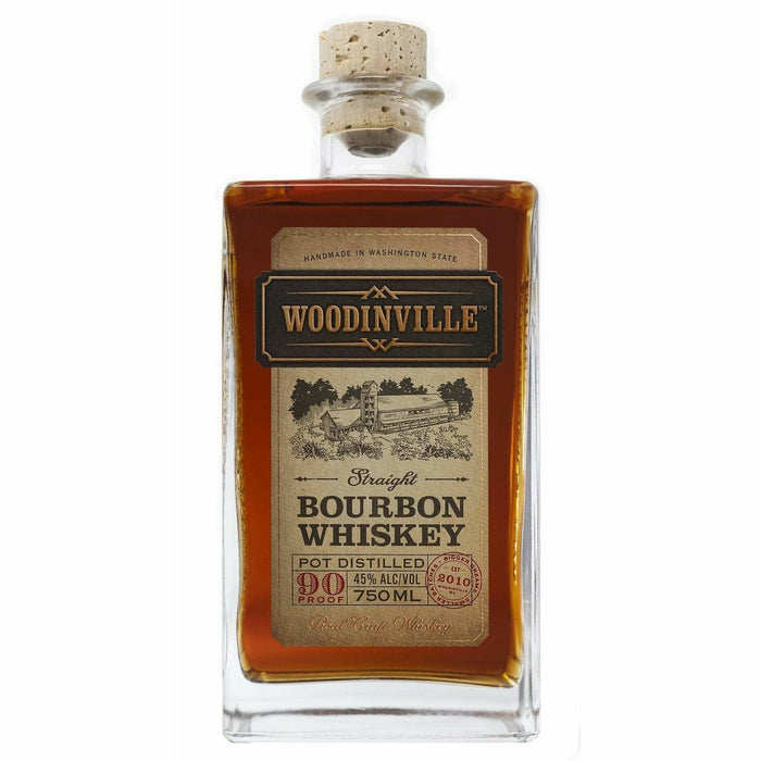 Woodinville Bourbon Join Zoom tasting session with Woodinville and Keg N Bottle Barrel Pick Teams 750 ml