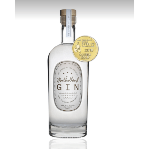Mulholland Gin (750ml) | Keg N Bottle