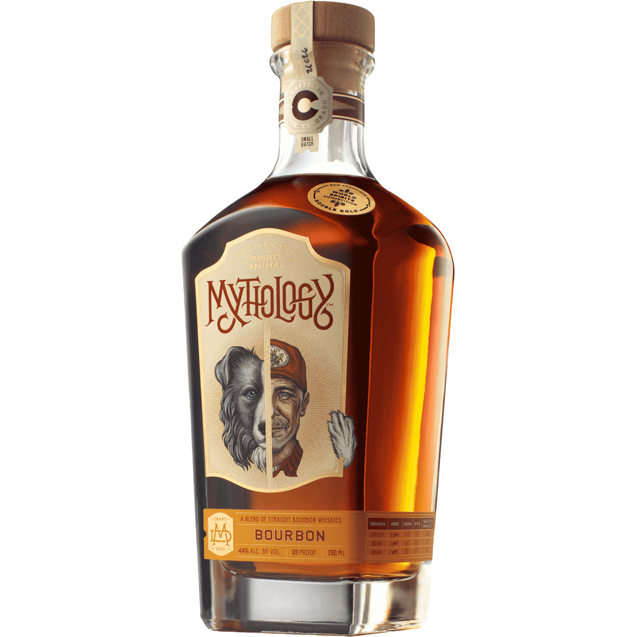 Mythology Best Friend Bourbon (750 ml) | Keg N Bottle
