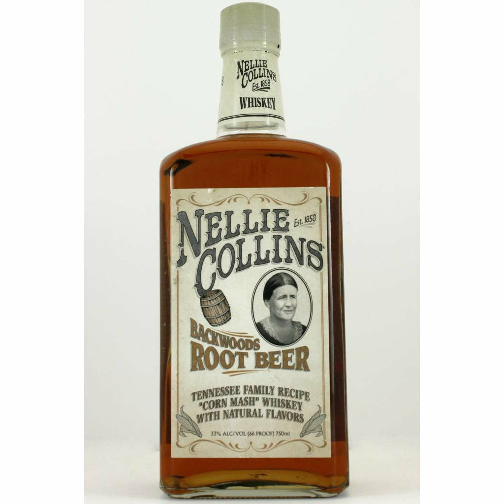 Nellie Collins Backwoods Root Beer Whiskey - 750ml