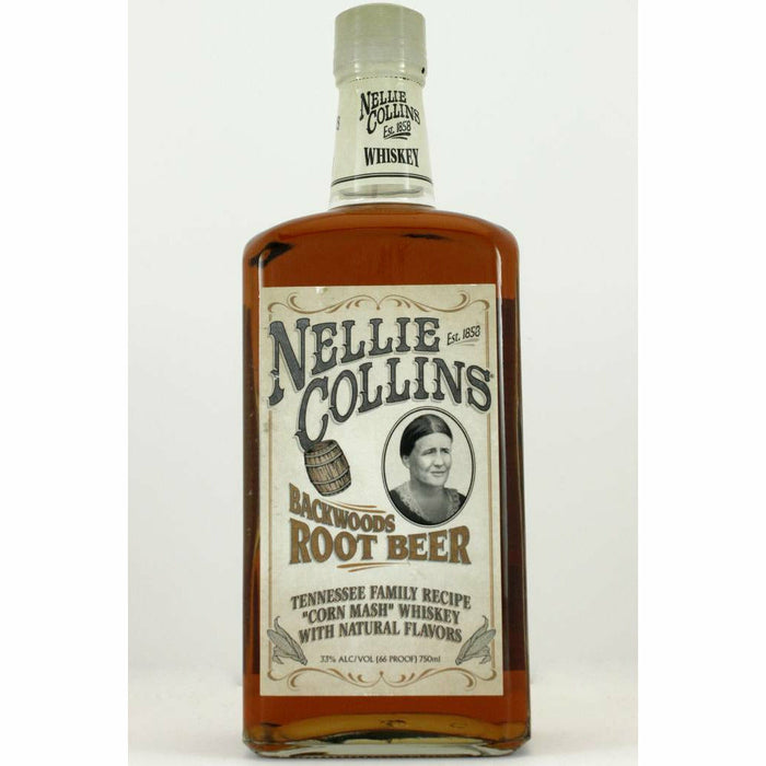 Nellie Collins Root Backwoods Root Beer Whiskey (750 ML)