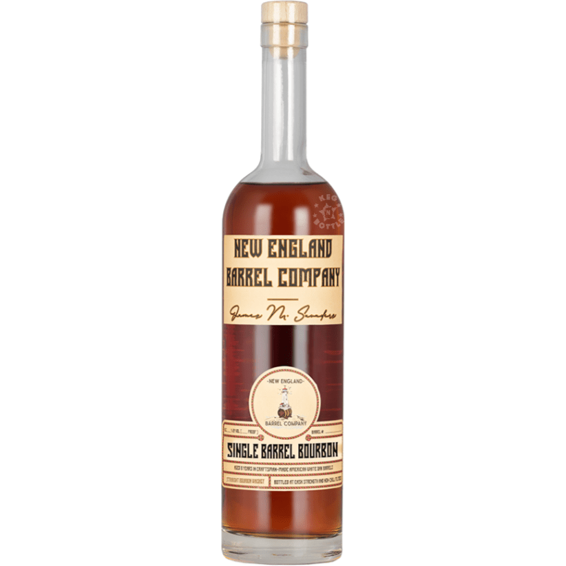 New England Barrel Single Barrel Bourbon (750 ml) | Keg N Bottle