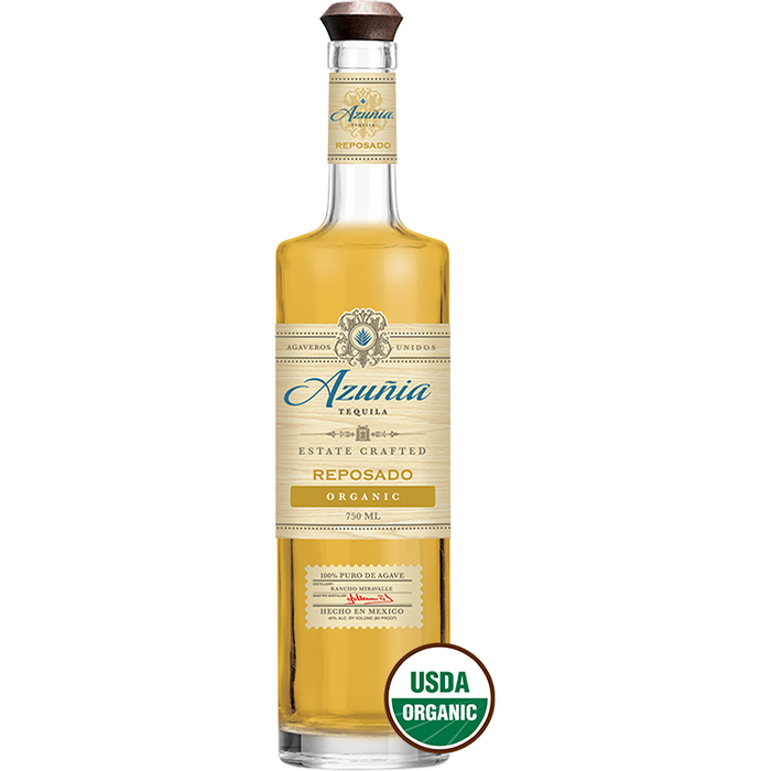 Azuñia Reposado Organic Tequila (750 ml)