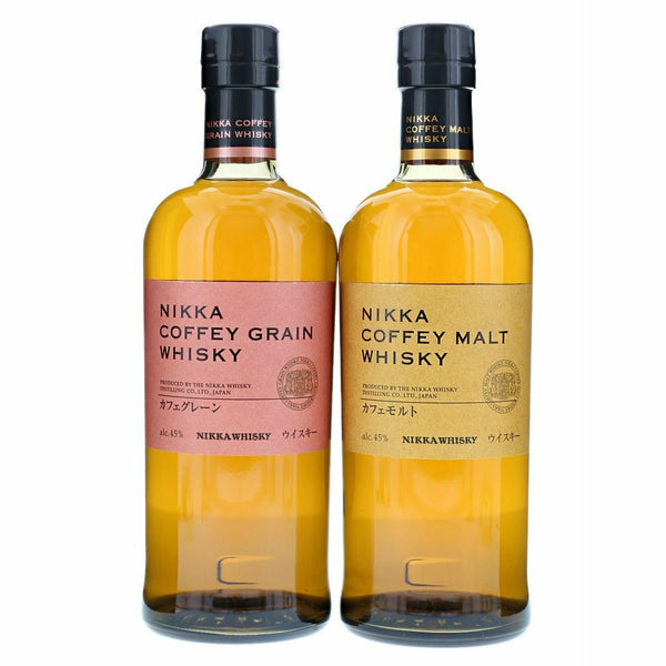 Nikka Coffey Combo Pack (2x 750mL) | Keg N Bottle