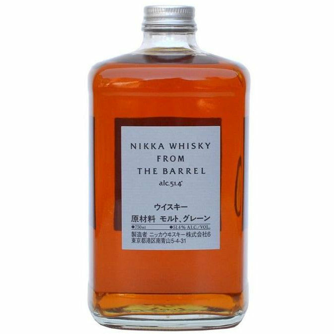 Nikka Whisky from the barrel - 51.4% - Whisky Nikka