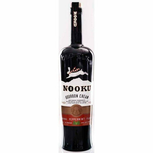 Nooku Peppermint Bourbon Cream 750 ML | Keg N Bottle