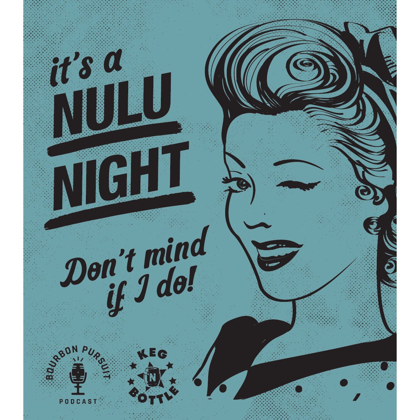 Nulu Single Barrel Bourbon Whiskey (NULU NIGHT CH.1) - Bourbon Pursuit & Keg N Bottle Private Barrel Pick 750 ml | Keg N Bottle