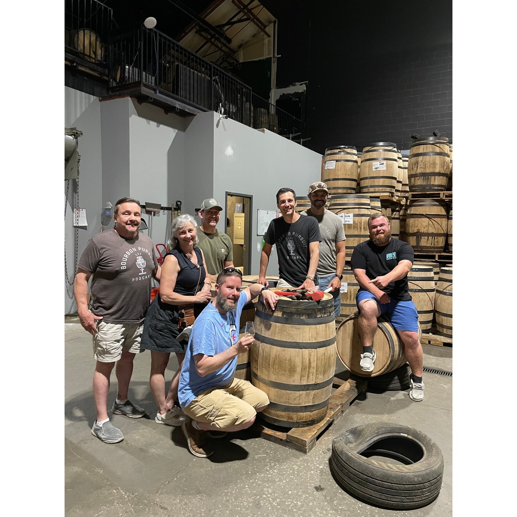 Nulu Single Barrel Bourbon Whiskey (NULU NIGHT CH.1) - Bourbon Pursuit & Keg N Bottle Private Barrel Pick 750 ml | Keg N Bottle