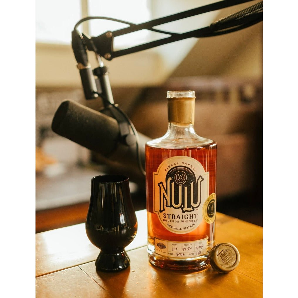 Nulu Single Barrel Bourbon Whiskey (NULU NIGHT CH.1) - Bourbon Pursuit & Keg N Bottle Private Barrel Pick 750 ml | Keg N Bottle