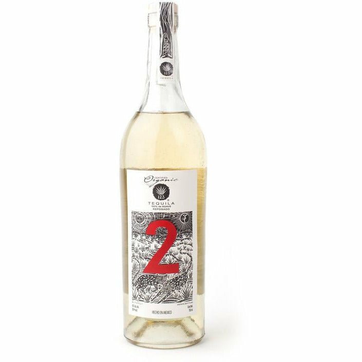Number 2 of 123 Organic Reposado Tequila 750 mL | Keg N Bottle