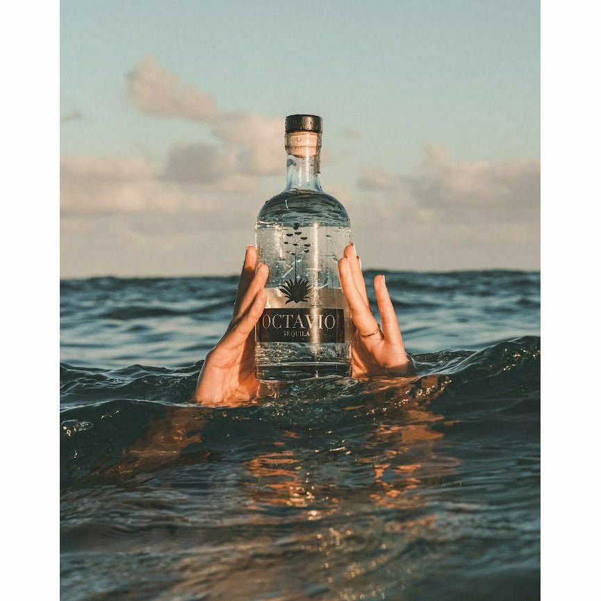 Octavio Cristalino Reposado Tequila (750 ml) | Keg N Bottle
