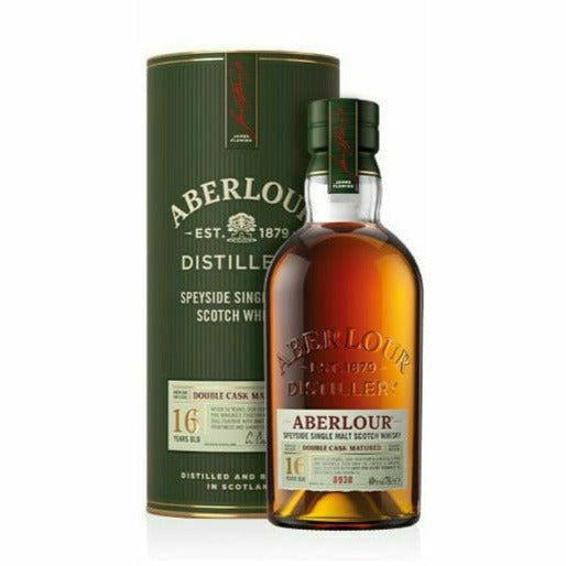 Aberlour 16 Year Old Double Cask Matured Scotch Whisky (750 ml)