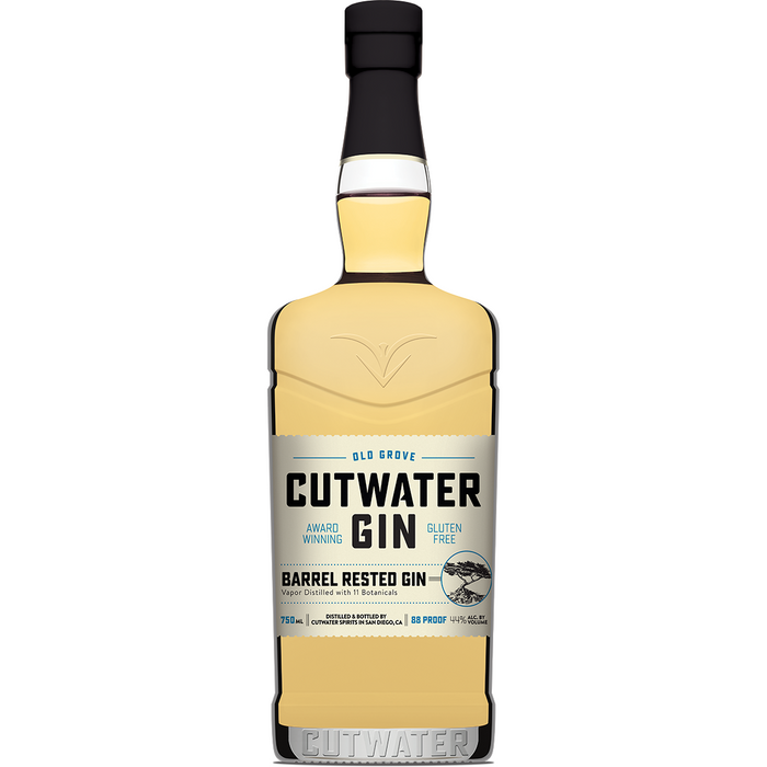 Old Grove Cutwater Barrel Rested Gin 750 ml