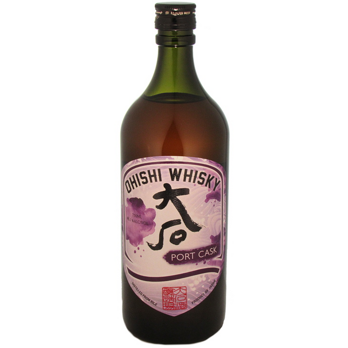 Ohishi Port Cask Whisky (750 mL)