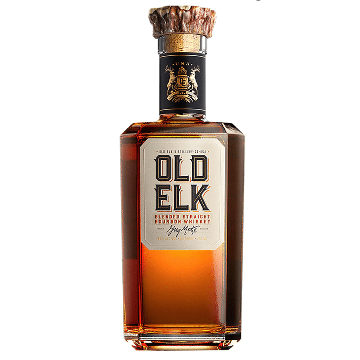 Old Elk Blended Straight Bourbon Whiskey (750mL) | Keg N Bottle