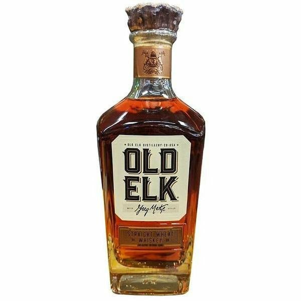Old Elk Straight Wheat Whiskey (750 mL) | Keg N Bottle