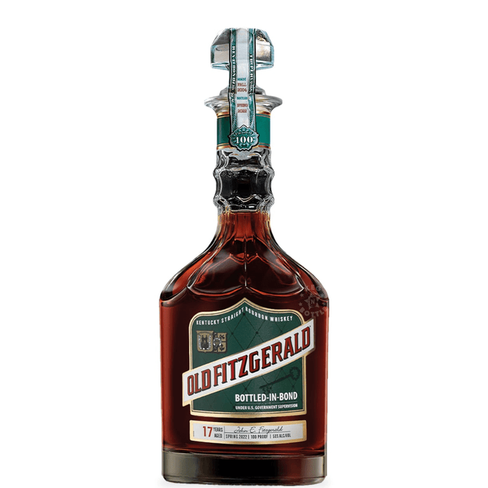 Old Fitzgerald 17 Year Bottled in Bond Bourbon Spring 2022 (750 ml) | Keg N Bottle