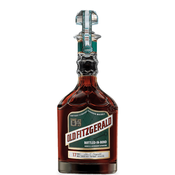 超激レアバーボンOLD FITZGERALD ボトルド・イン・ボンド 750ml old-fitzgerald-17-year-bottled