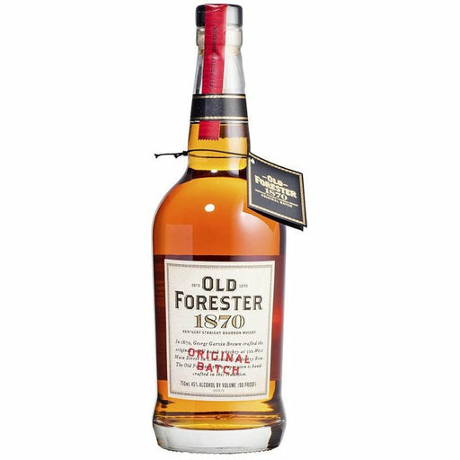 Old Forester 1870 for AAJ AMPED - UP Virtual Bourbon Tasting Presented by Gavl Video, LLC | Keg N Bottle