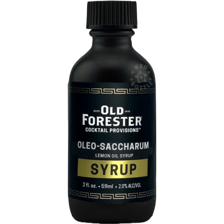 Old Forester Oleo - Saccharum Syrup (2 oz) | Keg N Bottle