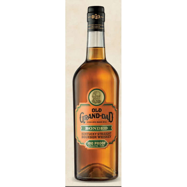 Old Grand Dad Bonded Bourbon Whiskey (750mL) | Keg N Bottle