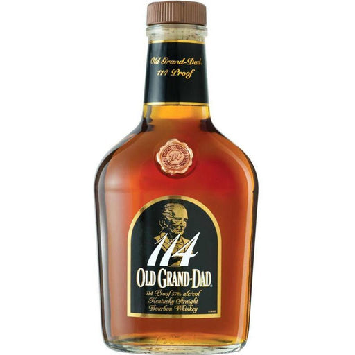 Old Grand Dad Bourbon 114 Straight Bourbon Whiskey (750 ml) | Keg N Bottle