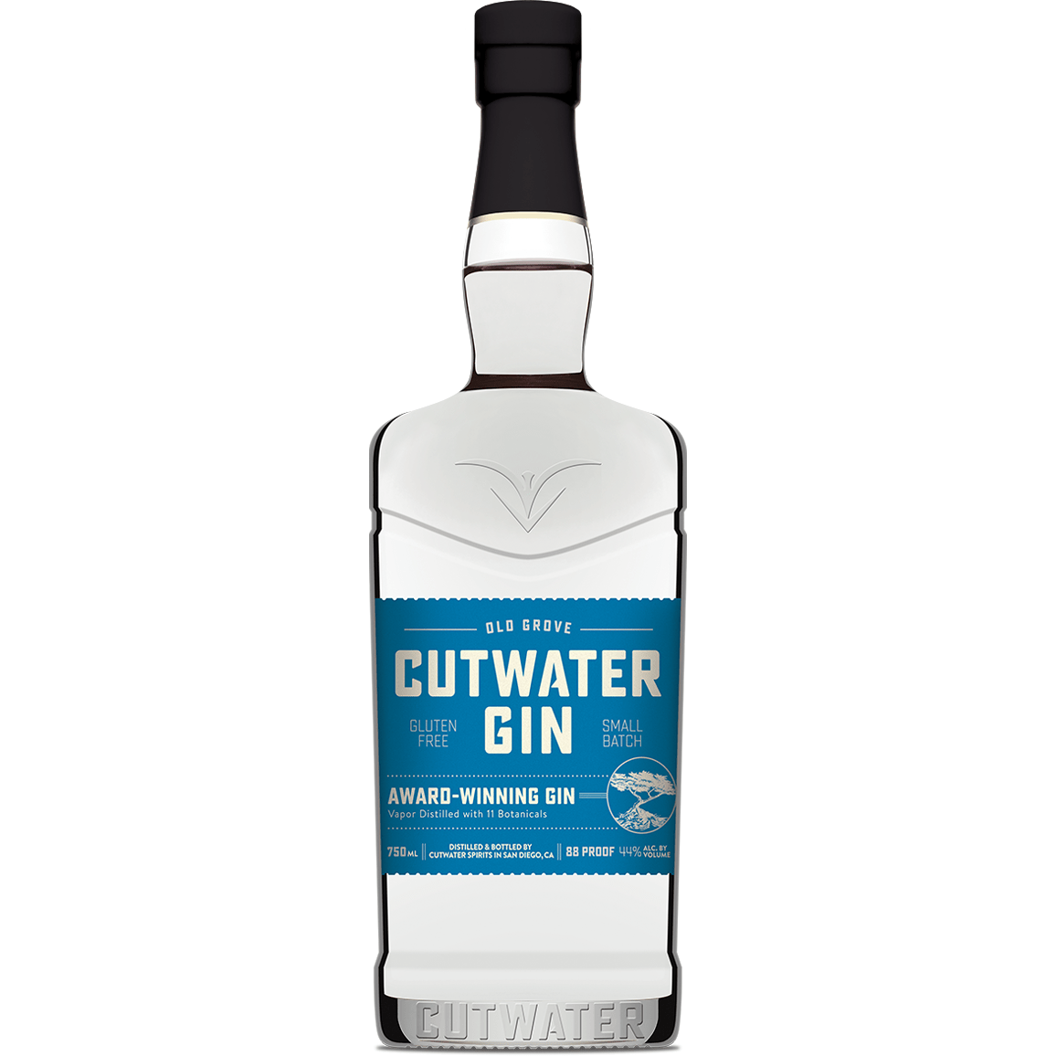 Old Grove Cutwater Gin 750 ml | Keg N Bottle